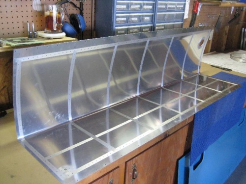 Skin roughed up to grab the proseal