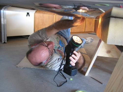 Connecting Aileron Bellcrank