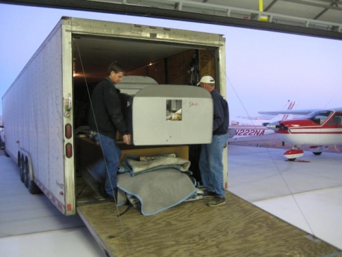 Unloading the quick build fuse