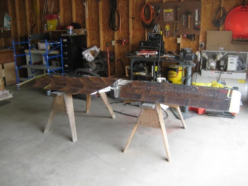 VS and elevators completed - well almost!