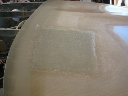 Layup to use in case I mess up the oil door cut