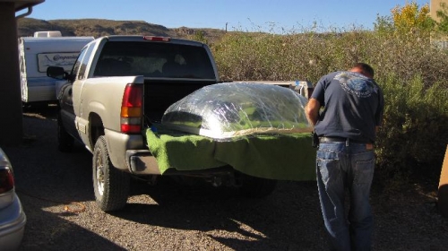 Warmest place is in the sun