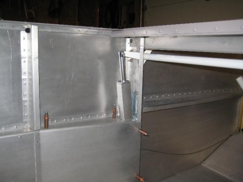 Linear actuator connected