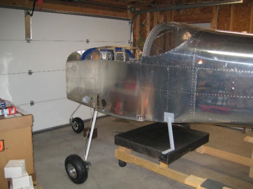 She's up on her legs!