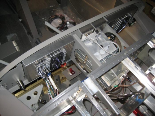 Top view of the panel/sub-panel