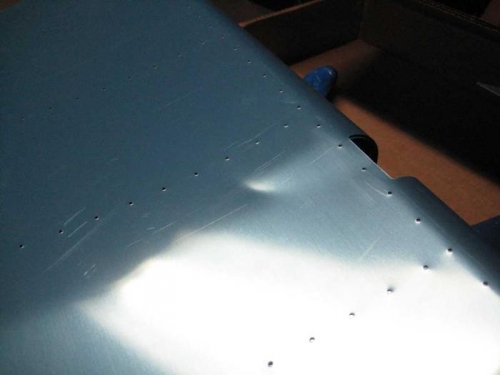 Little smile on the elevator skins