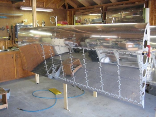 Right inboard complete