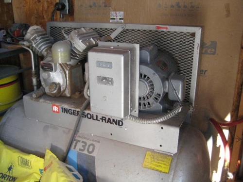 Rebuilt motor on the workhorse