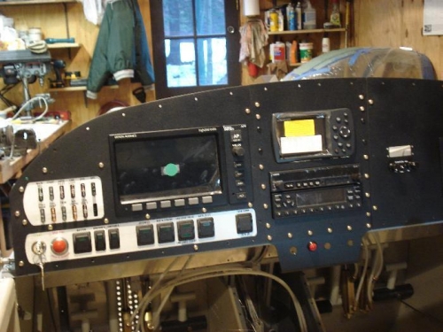 Panel nearly complete.