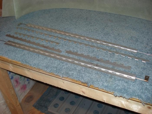 Hinges & pins - ready for primer.