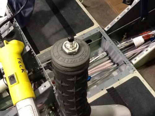 New PTT, installed yesterday.