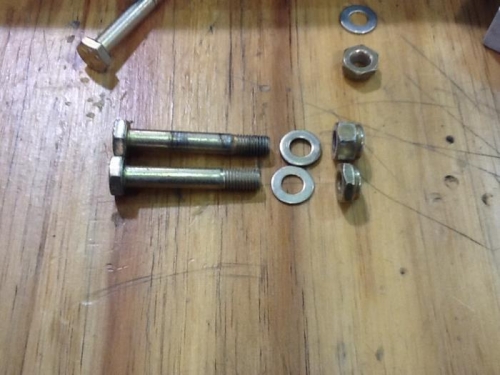 Old and new hardware.