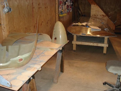 Workshop rearranged - again.