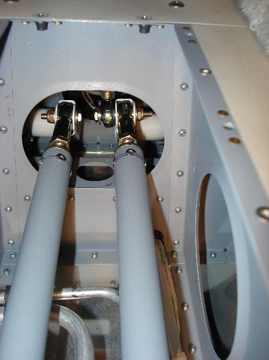 New (correct) bolt orientation.