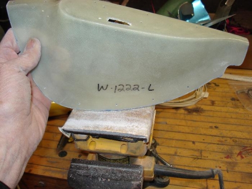 Shaping wingtip extension.