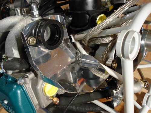 Carbs off, trays on.