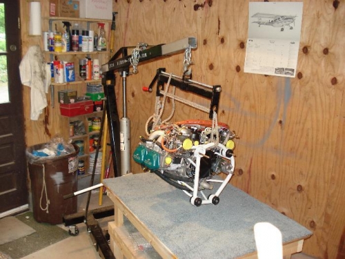 Airborne for the first time!