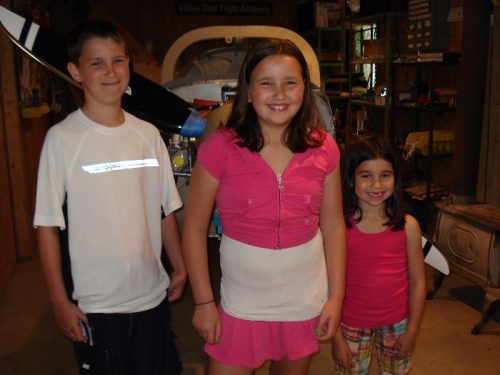 Three airplane builders.