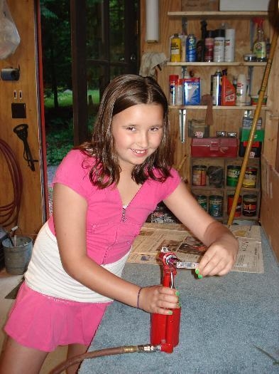 Riveting the easy way.