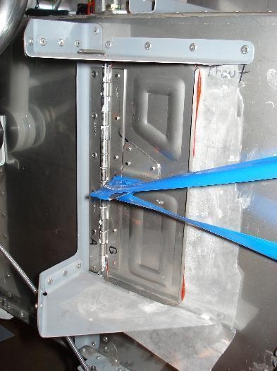 Heater door - 2nd try.