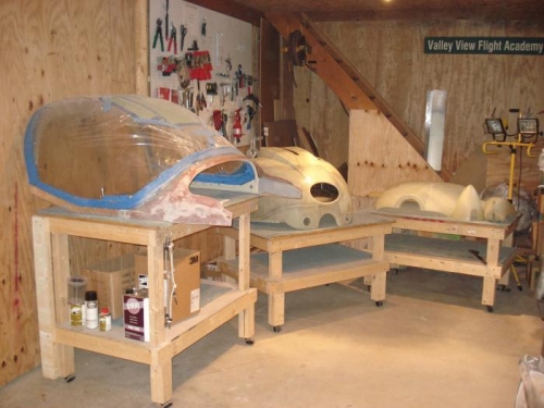 Ready to work on fiberglass - again.