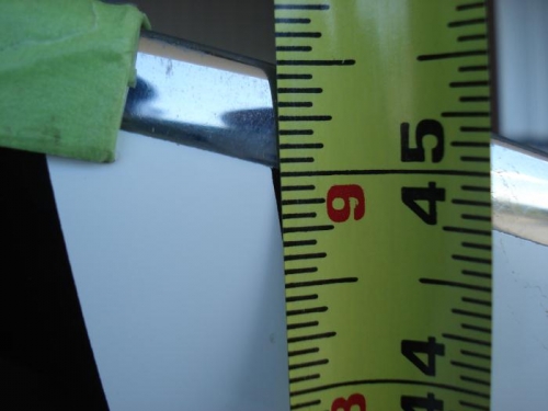 Pitch set up - height.