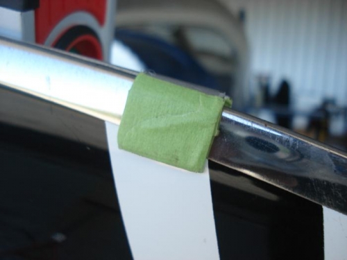 Pitch set up - fixture position.