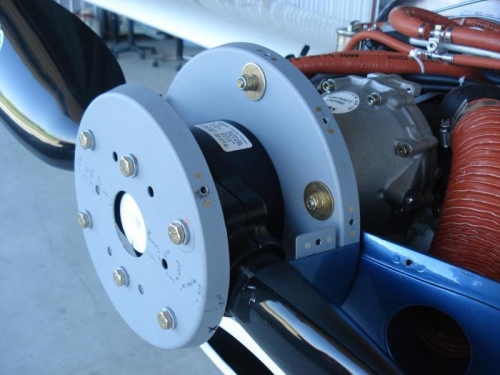 Final weight placement - front.