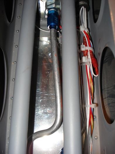 Noise capacitor tucked in.