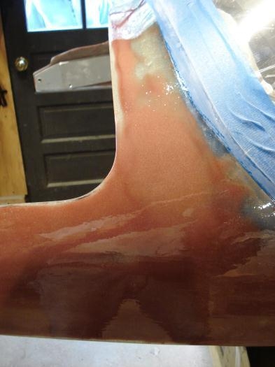 Canopy epoxy coated - again.