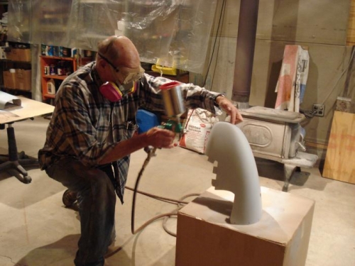 Amateur painter attire.