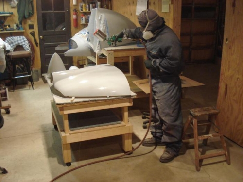 Professional painter attire!