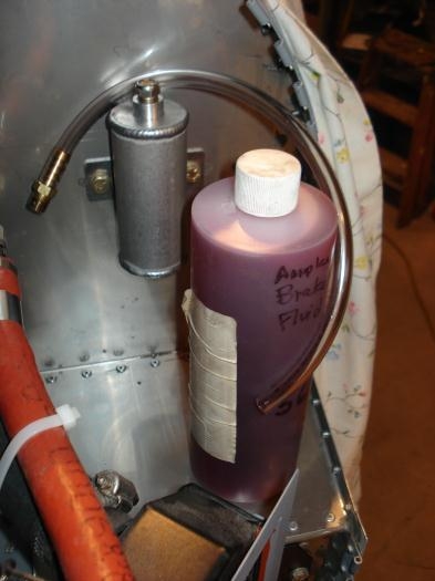 Reservoir overflow equipment.