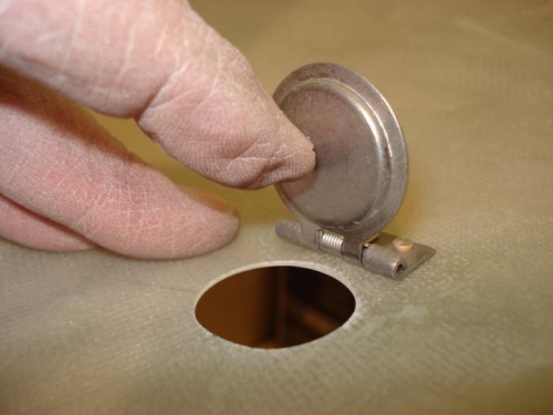 Air access cover, back side.