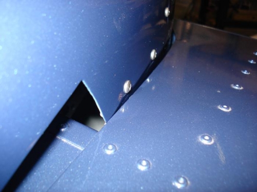 Tailcone binding on stabilator.