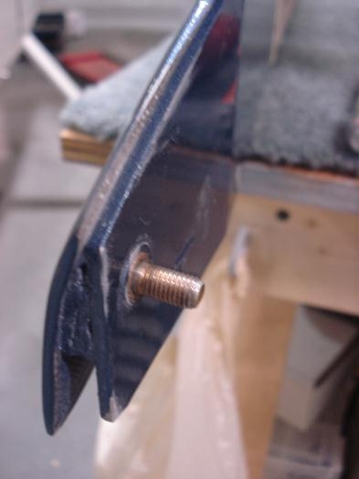 Canopy forward edge shaved.