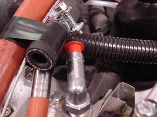 Compensator tube ready for sync.