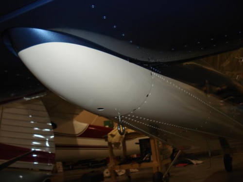 Tail with tiedown eyebolt.