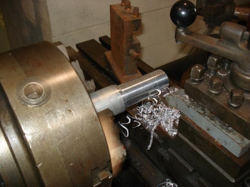 Turning down the bullet.