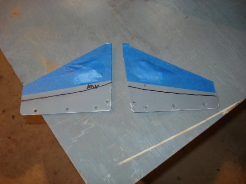 The parts I forgot to paint.