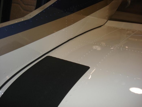 Wing walk and root seal.