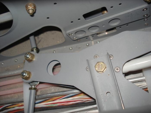 Push rod adjustable ends.