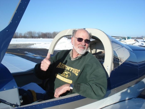 First flight completed!