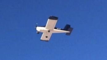 Air under the wheels.