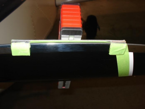 Hooks on front of prop.