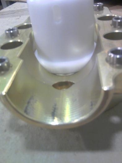 Inner hub - opposite end.