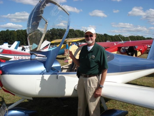 Trophy and the RV grin!