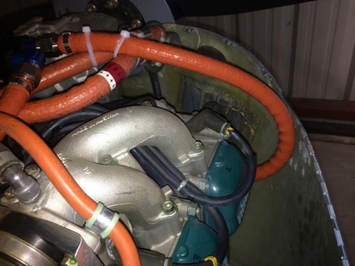 Thermo -to-pump inlet hose to be shortened.