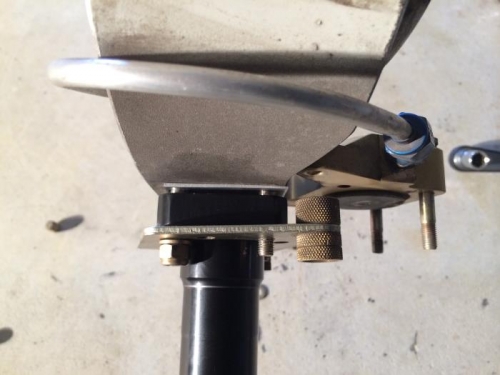 Axle fixed, new shoes.