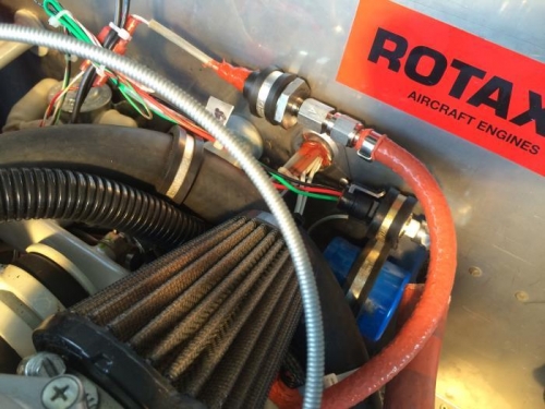 Kavlico fuel pressure sensor.